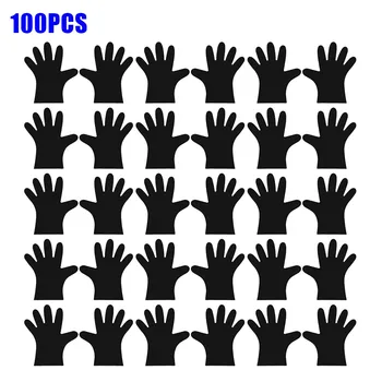 100 ADET Laboratuvar İş Eldivenleri tek kullanımlık eldivenler Çalışma Eldivenleri ev temizlik eldiveni koruyucu eldiven Mutfak Temiz Aracı