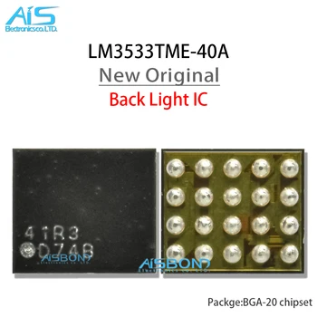 5 Adet / grup Yeni LM3533TME-40A LM3533TME Üst işareti D74B Akıllı Cep Telefonu İçin koyu ekran arka işık IC DSBGA-20 LED Boost 20Pın