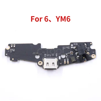 5 ADET USB şarj aleti Portu Flex Kablo 6、YM6 NFC yuva konnektörü Mikrofon Kurulu Flex Kablo