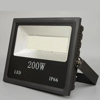 Dış Aydınlatma Projektör LED Su Geçirmez Yüksek Güç Projektör Reflektör Bahçe Kare Spot 400W 300W 200W