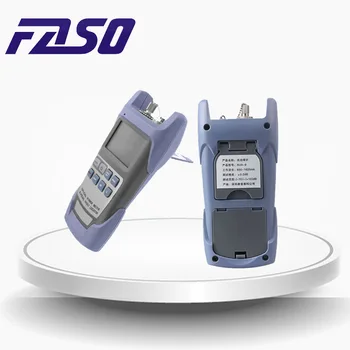 FASO 1 Adet Saplı Optik Güç Ölçer Görsel Hata Bulucu (VFL) FTTX FTTH Ağ Araçları