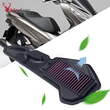 HONDA için ADV 150 ADV150 2019 2020 Motosiklet motor korumak Hava Filtresi Elemanı Temizleyici Yeniden Yüksek Akış Hava Filtreleri