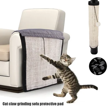 Kedi Scratcher Kurulu Taşlama Pençe Mat Mobilya Kanepe Koruma Kalkanı Pad