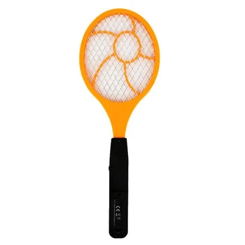 LED Elektrikli sineklik Sineklik Elektrikli Tenis Raketi 44X15. 5 Wasp Sivrisinek Katili