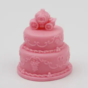 Luyou 3D Kek Dekorasyon Araçları Bisiklet Kek Şekli Silikon Fondan Kalıp Kek Kek Kalıbı Çikolata Kalıp Bake Ware FM1304