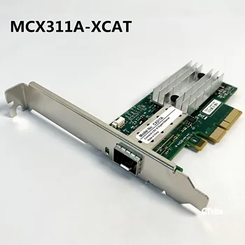 Mellanox MCX311A-XCAT CX311A ConnectX-3 EN 10G Ethernet 10GbE SFP + PCIe NIC Adaptörü Ağ Adaptörü Yüksek Profil