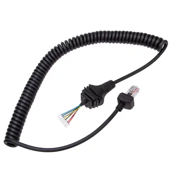Mikrofon Adaptör Kablosu taşınabilir Hoparlör Dönüştürücü Kablosu Yükseltme Değiştirme Parçaları Değiştirme ICOM IC F121 S IC F221