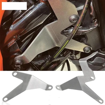 Motosiklet Aksesuarları Paslanmaz Çelik Far takviye braketi Boyun Brace Seti 390 ADV 390 MACERA 2019 2020 2021