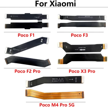 Orijinal Yeni Ana Anakart Anne Kurulu Konektörü LCD ekran Flex Kablo Xiaomi Poco X3 NFC F3 F1 F2 X4 M4 Pro 4G 5G