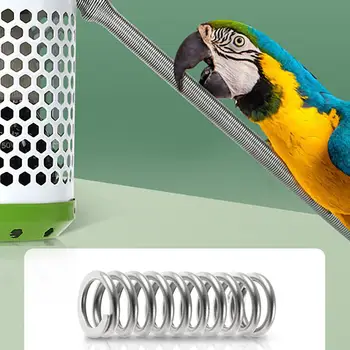 Pet Papağan Seramik ısıtma lambası Anti-bite Anti-haşlanma Sürüngen sıcak ışıklar aksesuarları Sürüngen kutusu