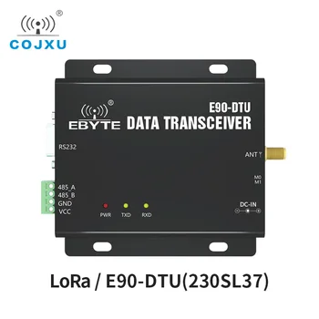 SX1262 LoRa 230 MHz 37dBm RS232 RS485 RSSI ebyte E90-DTU (230SL37) Ağ Modem PLC Uzun Mesafe 20 km Lora Modem