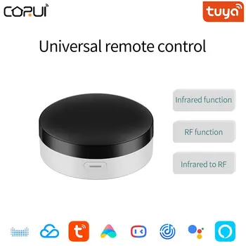 Tuya Akıllı Wifi-Bluetooth Ağ Geçidi Hub Kızılötesi + RF Uzaktan Kumanda İle Çok Fonksiyonlu Bağlantı Çalışma WithTuya Alexa Google Ev