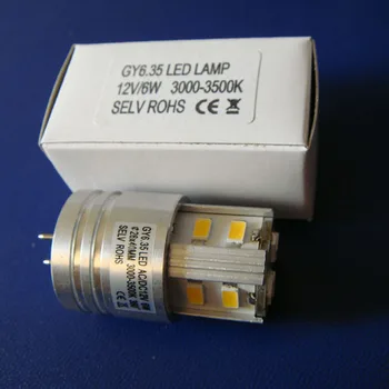 Yüksek kalite 5630 12 v GY6. 35 led ampul, 12 v G6. 35 led lamba, GU6. 35 led ışık ücretsiz kargo 24 adet/grup